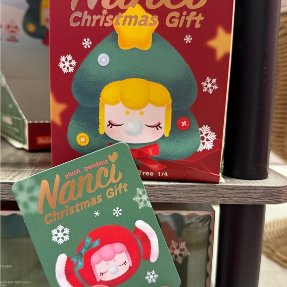 Nanci Christmas Gift Plush Pendant CONFIRMED CANDY - Picture 2 of 5